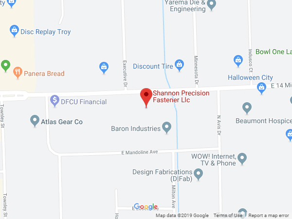 Madison Heights Distribution and Technical Center Location